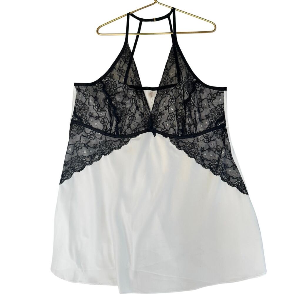 Cacique babydoll chemise cami